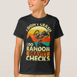Camiseta Eu Não Sofro Acidentes Faço Verificações Aleatória