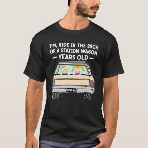 Camiseta Eu não sou a antiga estação de gráficos clássicos 