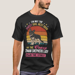 Camiseta Eu Não Sou A Garota Doce Ao Lado Eu Sou A Ger Lou