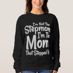 Camiseta Eu não sou a Stepman, sou a mãe que me surpreendeu