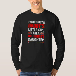 Camiseta Eu Não Sou Apenas Daddys Little Girl Eu Sou Um Bom