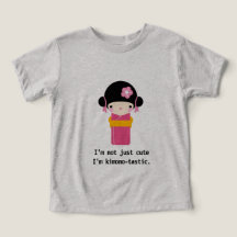 Eu não sou apenas fofo; sou quimono-tástico!