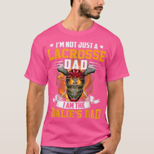 Camiseta Eu não sou apenas um Pai de Lacrosse Eu sou o Padr