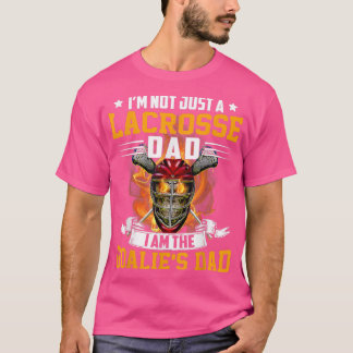 Camiseta Eu não sou apenas um Pai de Lacrosse Eu sou o Padr