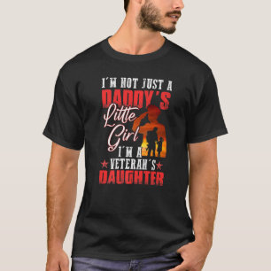 Camiseta Eu não sou apenas uma Pai garotinha Eu sou uma vet