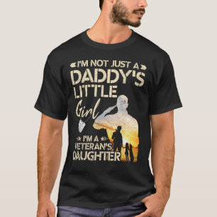 Camiseta Eu não sou apenas uma Pai, uma garotinha.