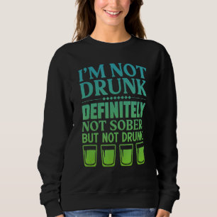 Camiseta Eu não sou Bebado Definitivamente Não Sóbrio, mas