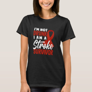 Camiseta Eu não sou Bebado eu sou um naufrágio de Suvivor E