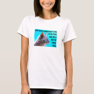 Camiseta Eu não sou bobo (luz)