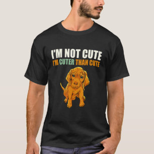 Camiseta Eu não sou bonito, sou mais bonito que um doce