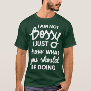 Camiseta Eu Não Sou Chefe Eu Só Sei O Que Você Deveria Esta