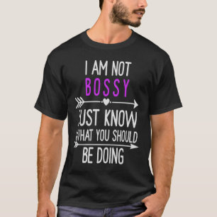 Camiseta Eu Não Sou Chefe Eu Só Sei O Que Você Deveria Esta