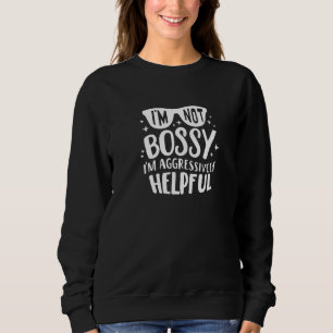 Camiseta Eu não sou chefe. Sou um Roupa agressivo.