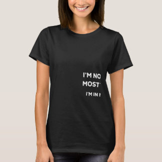 Camiseta Eu não sou como a maioria dos adolescentes dos meu
