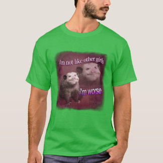 Camiseta Eu não sou como as outras garotas