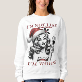 Camiseta Eu não sou como outras garotas