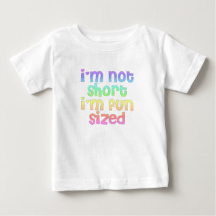 Camiseta Eu não sou curto mim sou T feito sob medida