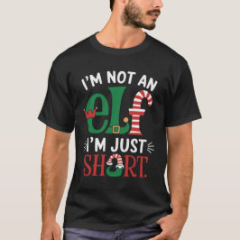 Camiseta Eu não sou Elf