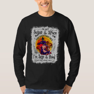 Camiseta Eu não sou Especiaria de Açúcar e tudo o que é leg