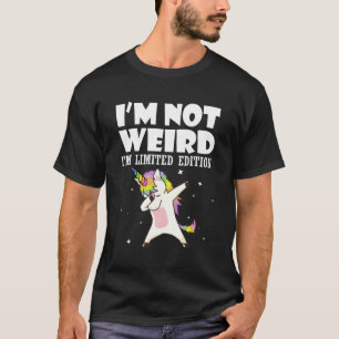 Camiseta Eu Não Sou Estranho, Eu Sou A Edição Unicórnio