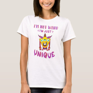 Camiseta Eu não sou estranho, eu sou apenas único