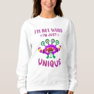 Camiseta Eu não sou estranho, eu sou apenas único