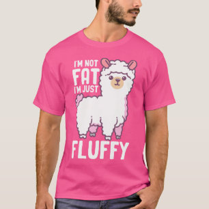 Camiseta Eu Não Sou Gordo Eu Sou Apenas Engraçado Llama Alp