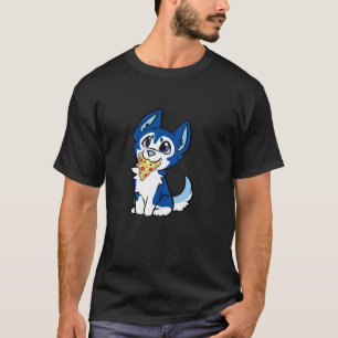 Camiseta Eu Não Sou Gordo Eu Sou Apenas Um Pequeno Malamut