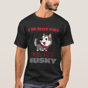 Camiseta Eu Não Sou Gordo Eu Sou Apenas Um Pequeno Rouco