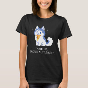 Camiseta Eu Não Sou Gordo Eu Sou Apenas Um Pequeno Rouco Pa
