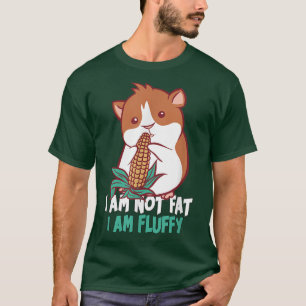 Camiseta Eu Não Sou Gordo Eu Sou Fluffy Guiné Pig2738