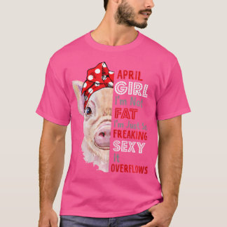 Camiseta Eu Não Sou Gordo Eu Sou Tão Louca Que Menina De Ab