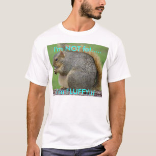 Camiseta Eu não sou gordo, mim sou MACIO!! (homens)