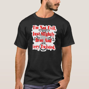 Camiseta Eu não sou mau