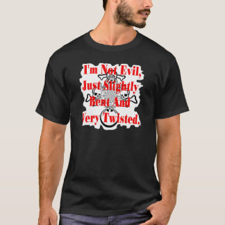 Camiseta Eu não sou mau