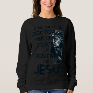 Camiseta Eu não sou médico, mas sei que sou positivo por Je