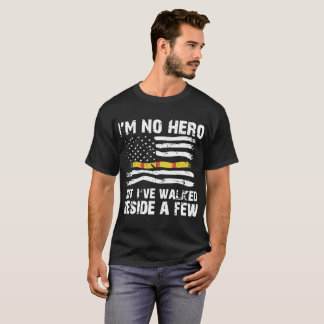 Camiseta Eu não sou nenhum herói mas Ive andou ao lado dos