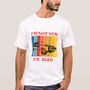 Camiseta eu não sou novo
