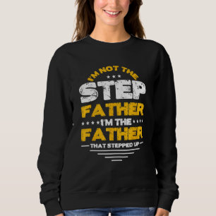 Camiseta Eu não sou o padrasto que sou o pai que pisou