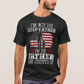 Camiseta EU NÃO SOU O PAI ADOTIVO Dia dos Pais