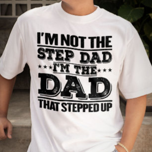 Camiseta Eu não sou o Pai do Passo Eu sou o Pai  Engraçado 