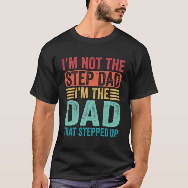 Camiseta Eu não sou o Pai do Passo Eu sou o Pai que pisou (Frente)