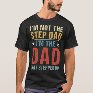 Camiseta Eu não sou o Pai do Passo Eu sou o Pai que pisou