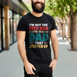 Camiseta Eu não sou o Pai do Passo Eu sou o Pai que pisou