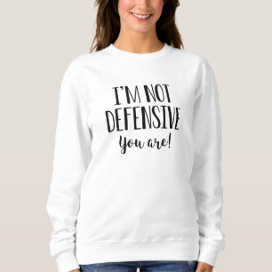 Camiseta Eu não sou ofensivo você é