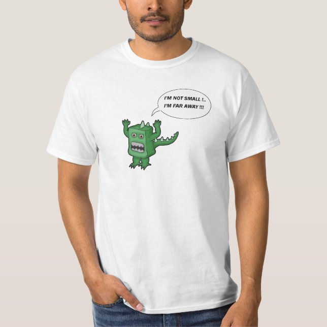 Camiseta Eu não sou pequeno!! (Frente)