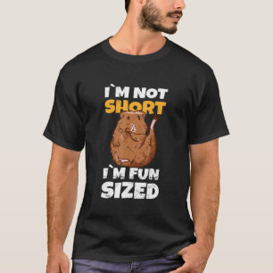 Camiseta Eu não sou pequeno, sou divertido pintor-anão da G