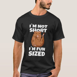 Camiseta Eu não sou pequeno, sou divertido pintor-anão da G