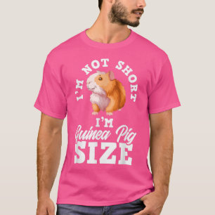 Camiseta Eu não sou pequeno, sou guincho tamanho engraçado.