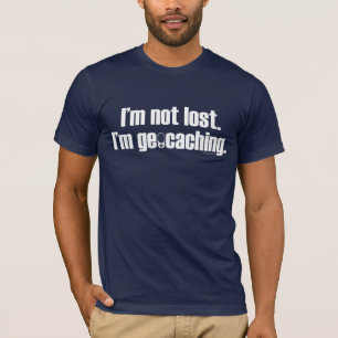 Camiseta Eu não sou perdido - obscuridade
